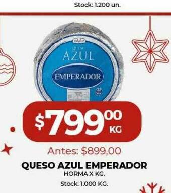 Super MAMI Queso Azul Emperador oferta