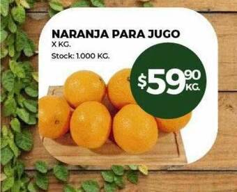 Super MAMI Naranja Para Jugo oferta