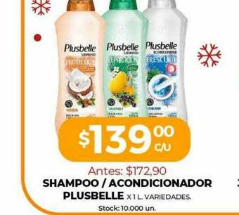 Super MAMI Shampoo Acondicionador Plusbelle oferta