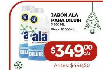 Super MAMI Jabón Ala Para Diluir oferta