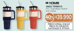 Carrefour Carrefour home vaso termico oferta