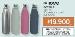 Carrefour Carrefour home botella oferta