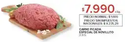 Carrefour Carne picada especial de novillito oferta