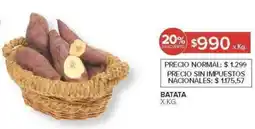Carrefour Batata oferta