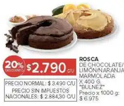 Carrefour Bulnez de chocolate/limón/naranja/marmolada oferta