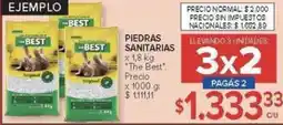 Carrefour The best piedras sanitarias oferta