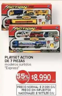 Carrefour Express playset action oferta