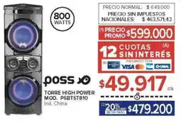 Carrefour Poss torre high power oferta