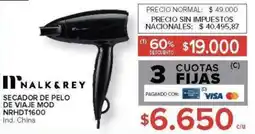 Carrefour Nalk & Rey secador de pelo de viaje oferta