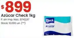 Changomas Check azúcar oferta