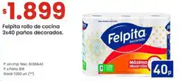 Changomas Felpita rollo de cocina oferta