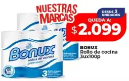 Supermayorista Vital Bonux rollo de cocina oferta