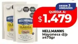 Supermayorista Vital Hellmann's mayonesa oferta