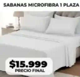 Supermayorista Vital Sabanas microfibra oferta