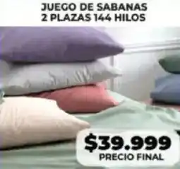 Supermayorista Vital Juego de sabanas oferta