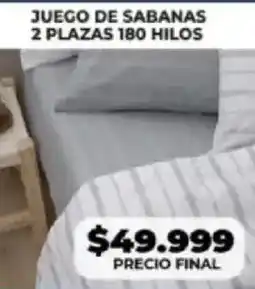 Supermayorista Vital Juego de sabanas oferta