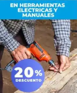 Supermayorista Vital En herramientas electricas y manuales oferta