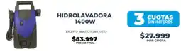 Supermayorista Vital Hidrolavadora oferta