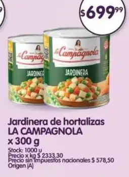 Supermercados Buenos Días La campagnola jardinera de hortalizas oferta