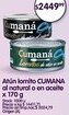 Supermercados Buenos Días Cumana atún lomito al natural o en aceite oferta