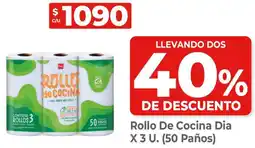 Supermercados DIA Dia rollo de cocina oferta