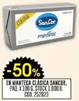 Coto Sancor en manteca clásica oferta