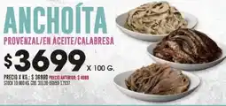 Coto Anchoíta provenzal/en aceite/calabresa oferta