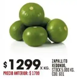 Coto Zapallito redondo oferta