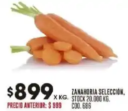 Coto Zanahoria selección oferta