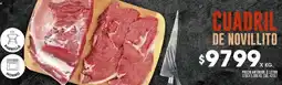 Coto Cuadril de novillito oferta
