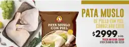 Coto Coto pata muslo de pollo con piel congelado oferta