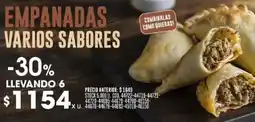 Coto Empanadas varios sabores oferta