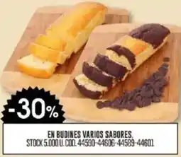 Coto En budines varios sabores oferta