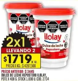 Coto Ilolay dulce de leche repostero oferta