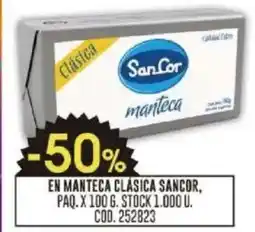 Coto Sancor en manteca clásica oferta