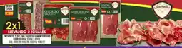 Coto Lourisierra en chorizo y salame/taquito/jamon serrano oferta