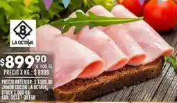 Coto La octava jamon cocido oferta