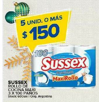 Carrefour Maxi Sussex Rollo De Cocina Maxi oferta