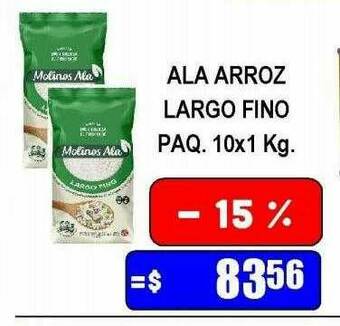 Dulcenter Ala Arroz Largo Fino oferta