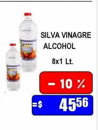 Dulcenter Silva Vinagre Alcohol oferta