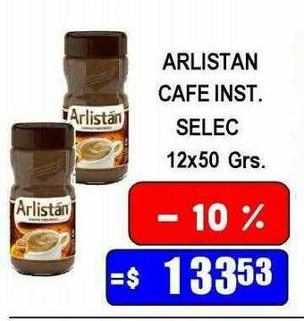 Arlistan Cafe Inst. Selec