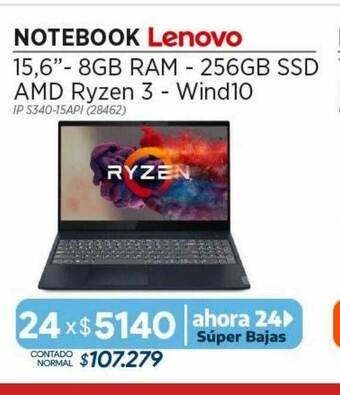 Notebook Lenovo