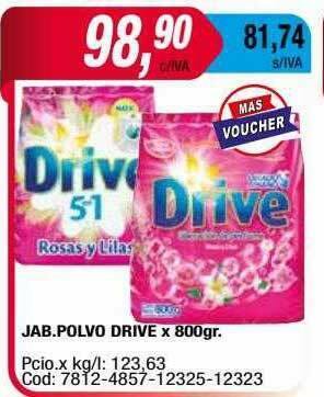 Maxiconsumo Jab Polvo Drive oferta