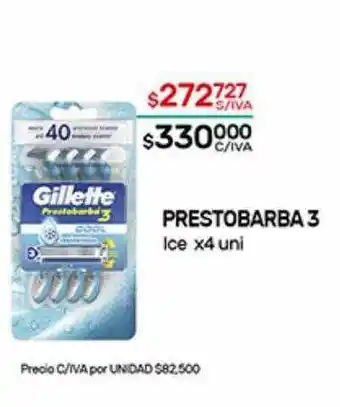 Nini Mayorista Prestobarba 3 Ice oferta