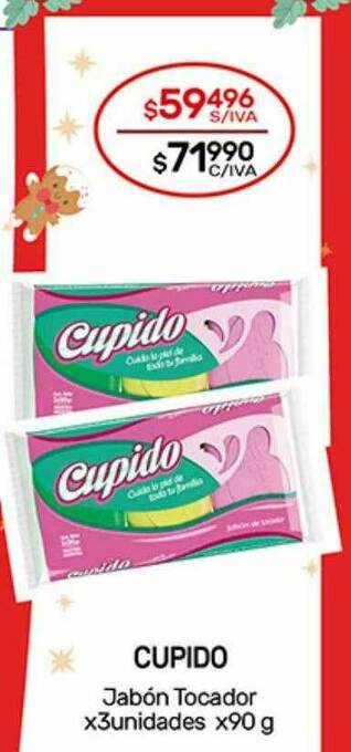 Nini Mayorista Cupido Jabón Tocador oferta