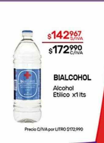 Nini Mayorista Bialcohol Alcohol Etilico oferta