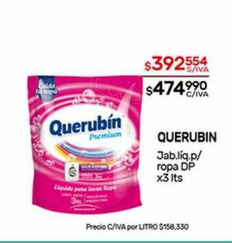 Nini Mayorista Querubin Jab. Líq. P Ropa Dp oferta