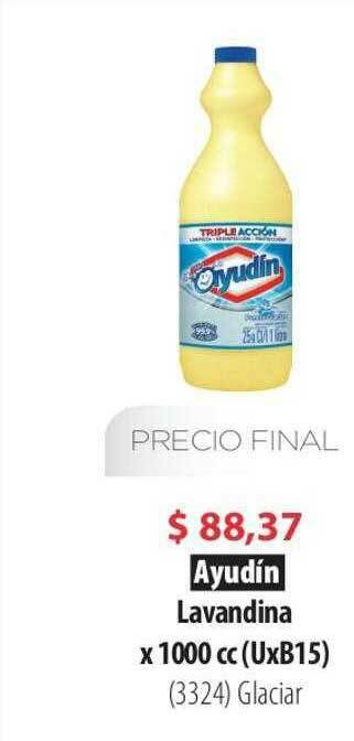 Parodi Ayudín Lavandina oferta