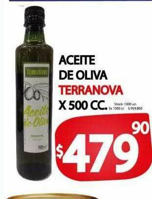 Supermercados Mariano Max Aceite De Oliva Terranova oferta
