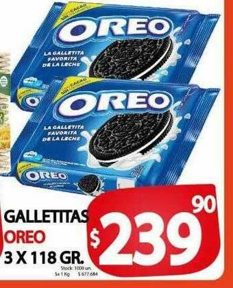 Supermercados Mariano Max Galletitas Oreo oferta